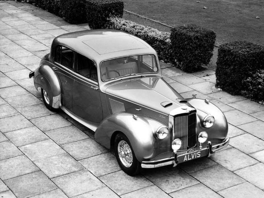  Alvis TC21/100 1953 года  (фото 2 из 4)
